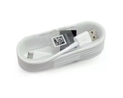 Adatátvitel adatkábel és töltő Samsung  ECB-DU4EWE (microUSB) 150cm fehér
